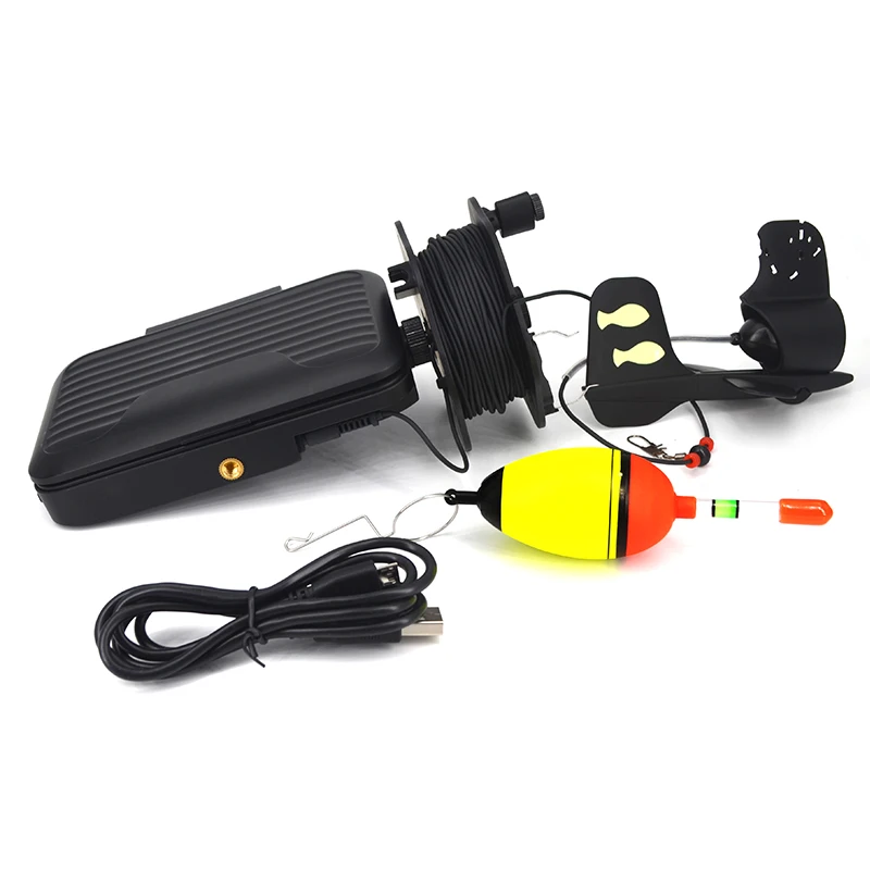 Hot Sale 20m Underwaterr with Rechargeable Battery Fishing Video Camera for Enhanced Fishing Experience