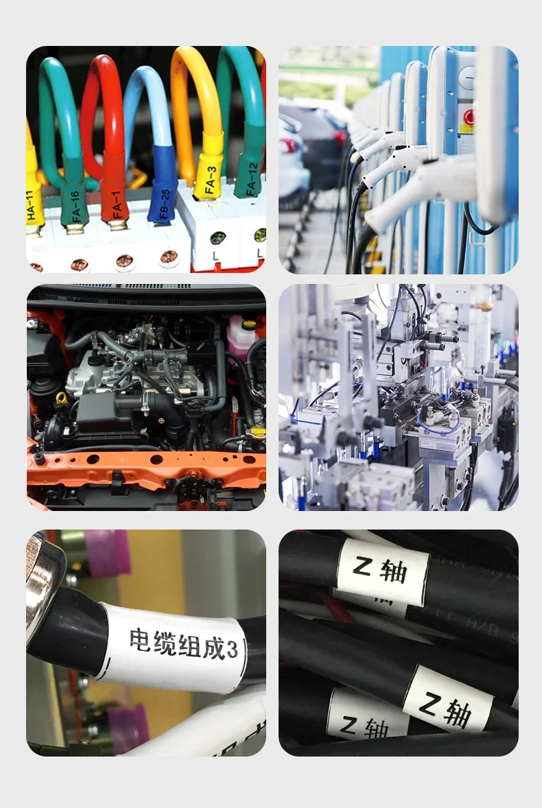 TP2000M industrial supplies marker sleeves printer