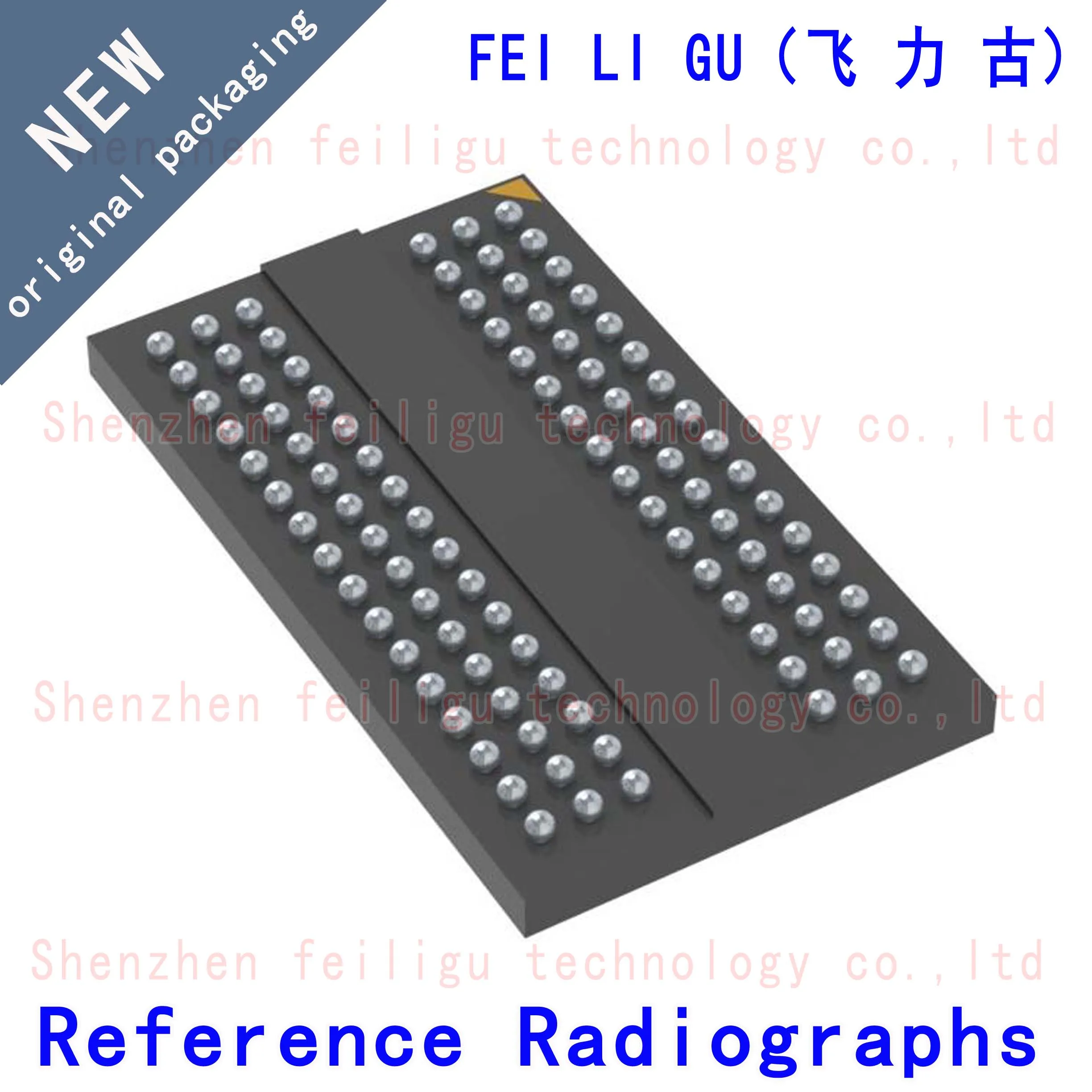 1 ~ 30ชิ้น100% MT40A512M16LY-062E ต้นฉบับใหม่: E หน้าจอไหม: แพคเกจ D9WFM: BGA96 SDRAM-DDR4หน่วยความจำชิป8กิกะไบต์