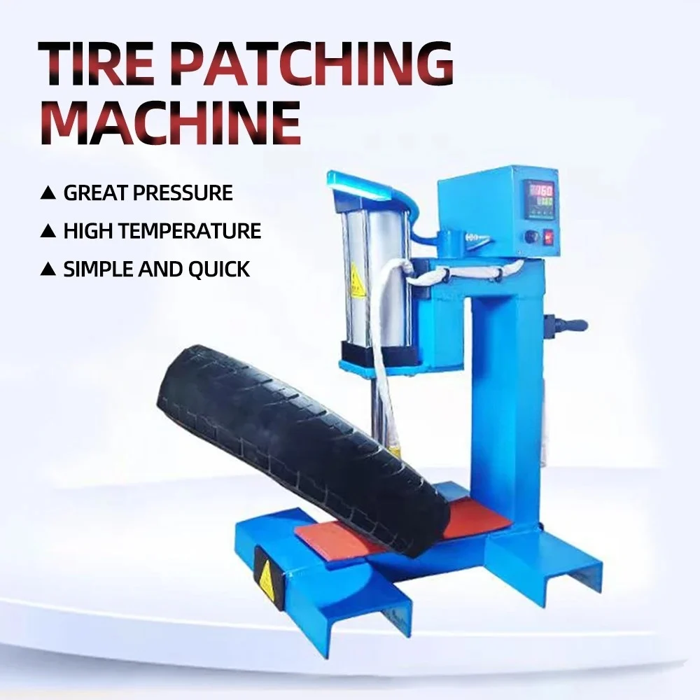 

Car Motorcycle Tire Quick Repair Machine 3-wheel Tire Nail Holes Tire Repair Tools Fire Vulcanizing Machine