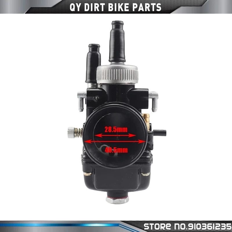 Motorcycle Carburetor PHBG AD Carburetor For 50-100Cc Engine 2 Stroke Racing Motor Dellorto