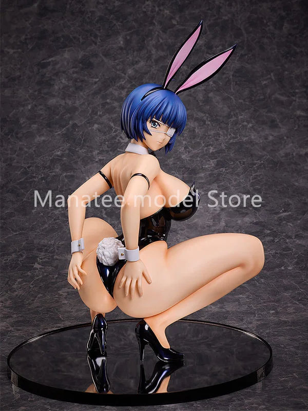 FREEing Original Shin Ikkitousen Shimei Ryomou Bare Leg Bunny Ver. 2nd 1/4 PVC Action Figure Anime Model Toys Collection Gift view 2