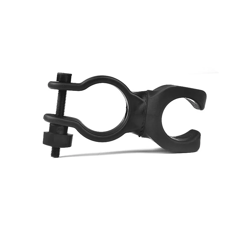 Z50 Bike Accessories 360 Swivel Bicycle Bike Clip Light Luces Led Bicicleta LED Flashlight Mount Bracket Holder Torch Clip