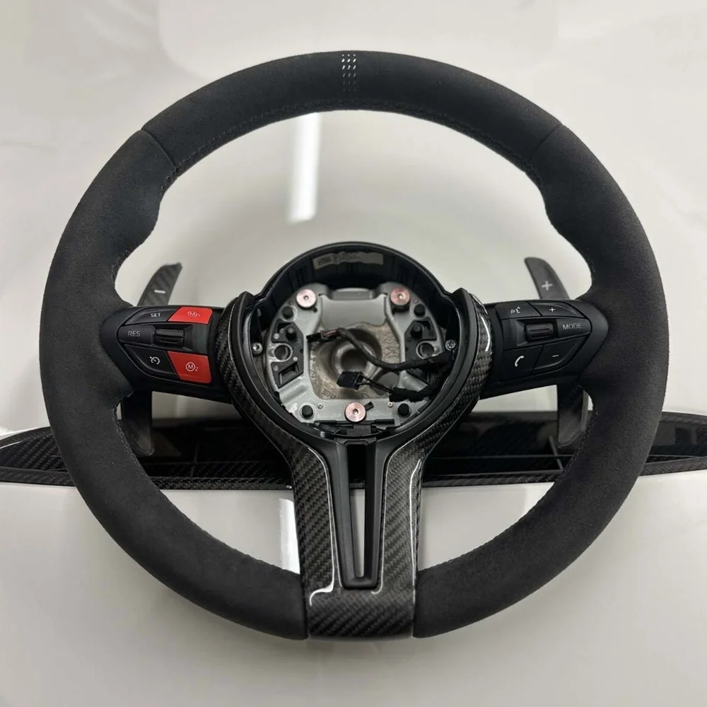 

Руль M Sport для BMW F05, F07, F30, F35, F34, F10, F12, F15, F36, F20, F22, F25, F32, F80, F84, F85, M3, M5, E70, E90, E91 — напрямую от производителя