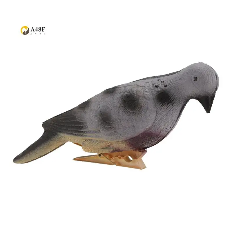 

A48F-Eva Foam Dove Simulation Bait 3D Pigeon Target Field Hunting Simulation Decoy Archery Target For Outdoor