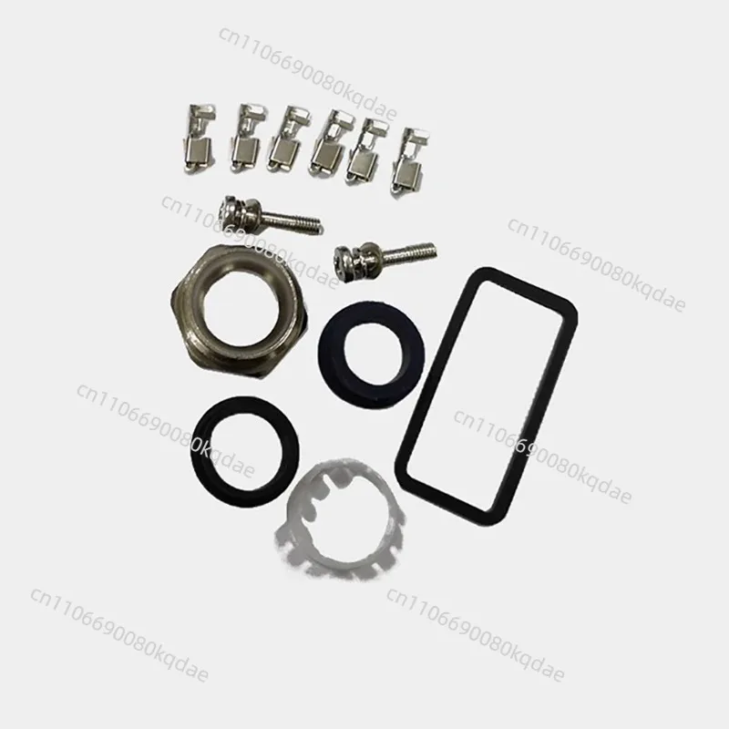 A06B-6114-K220#E (Elbow)  #S (Straight) Motor Power Connector For Fanuc AiS2-aiS4 AiF1 Aif2