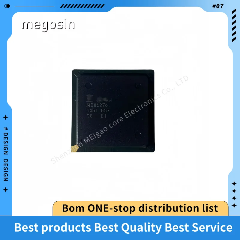 1pcs/lot MB86276PB-GS-ZE1 MB86276PB MB86276 BGA256 Video processing chips