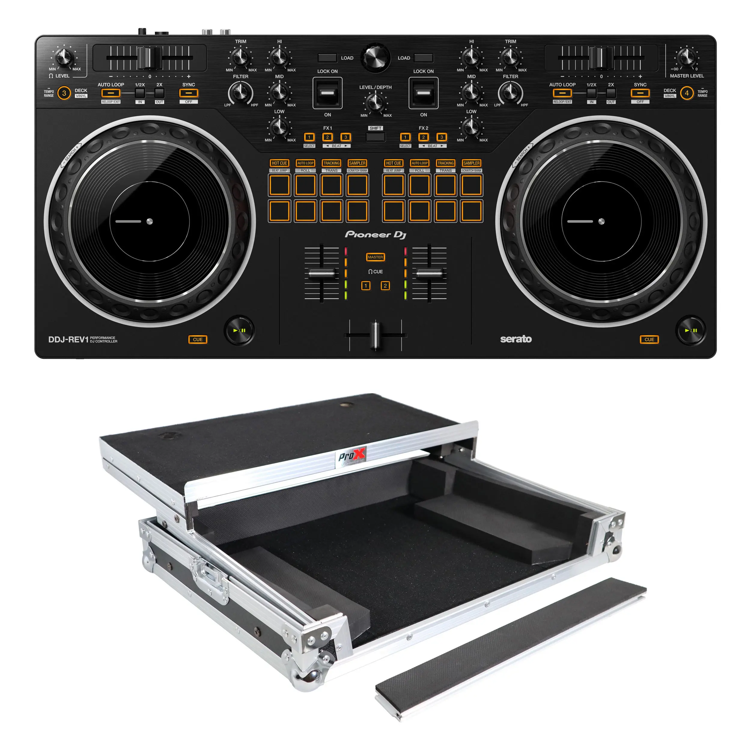 

Pioneer DJ DDJ-REV1 Controller for Serato DJ