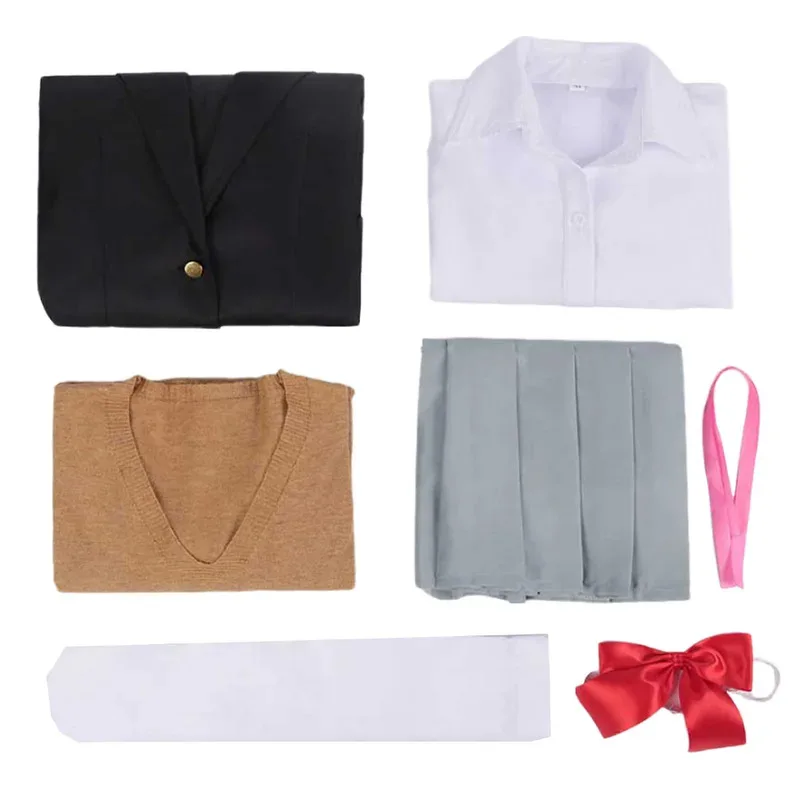 Sky01 Mikari Ririsa Okumura Cosplay Fantasy Clothing Anime 2.5 Seduction Costume Disguise Women Men Roleplay Fantasia OutfiWd01@