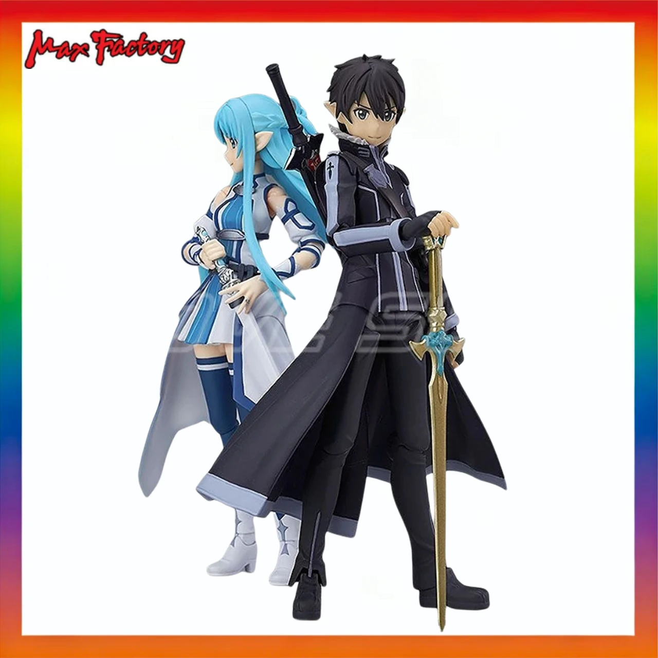

Original Max Factory Figma#241 Sword Art Online Ⅱ Kirigaya Kazuto / Asuna Action Figures Anime Figures Models Toys