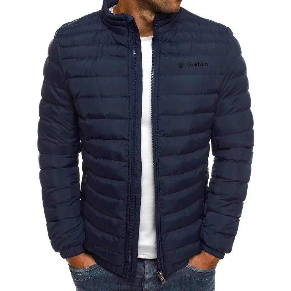 2025 New Outdoor Men's High Quality Zipper Jacket, Fashionable, Casual and Comfortable Jacket, Outdoor Warmth