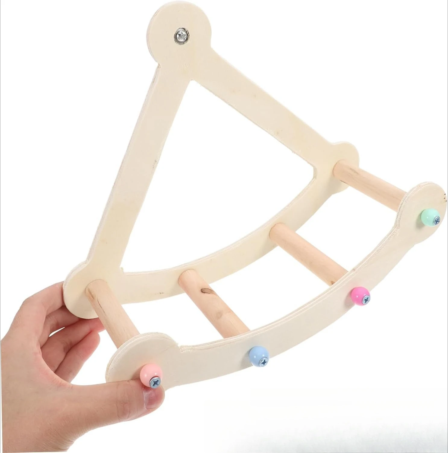 giocattolo-a-dondolo-in-legno-per-pappagallo-uccello-nave-pirata-ruota-da-corsa-giocattolo-rotante-decompressione-molatura-artiglio-altalena-scala-da-arrampicata