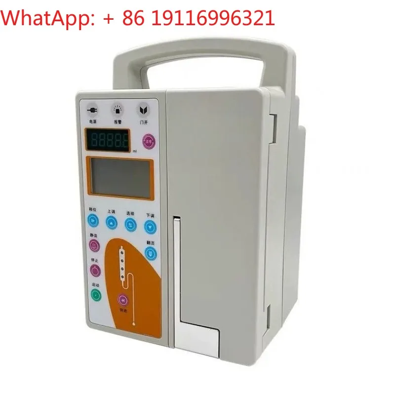 Brand new infusion pump, labor-atory infusion pump