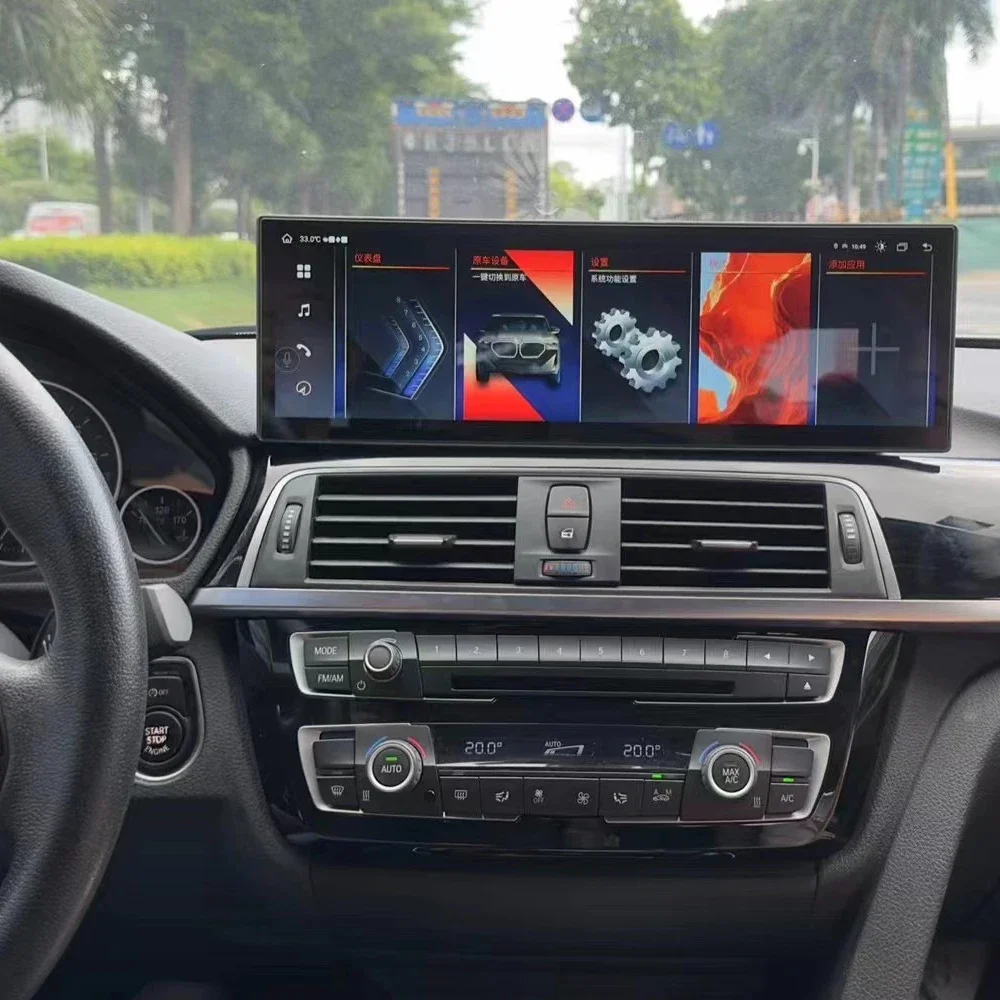 14.9'' 128G Car Android Autoradio For BMW 3 Series 4 Series F30 F32 F34 F36 2013 - 2019 Wireless Carplay 4G Wifi GPS Head Unit