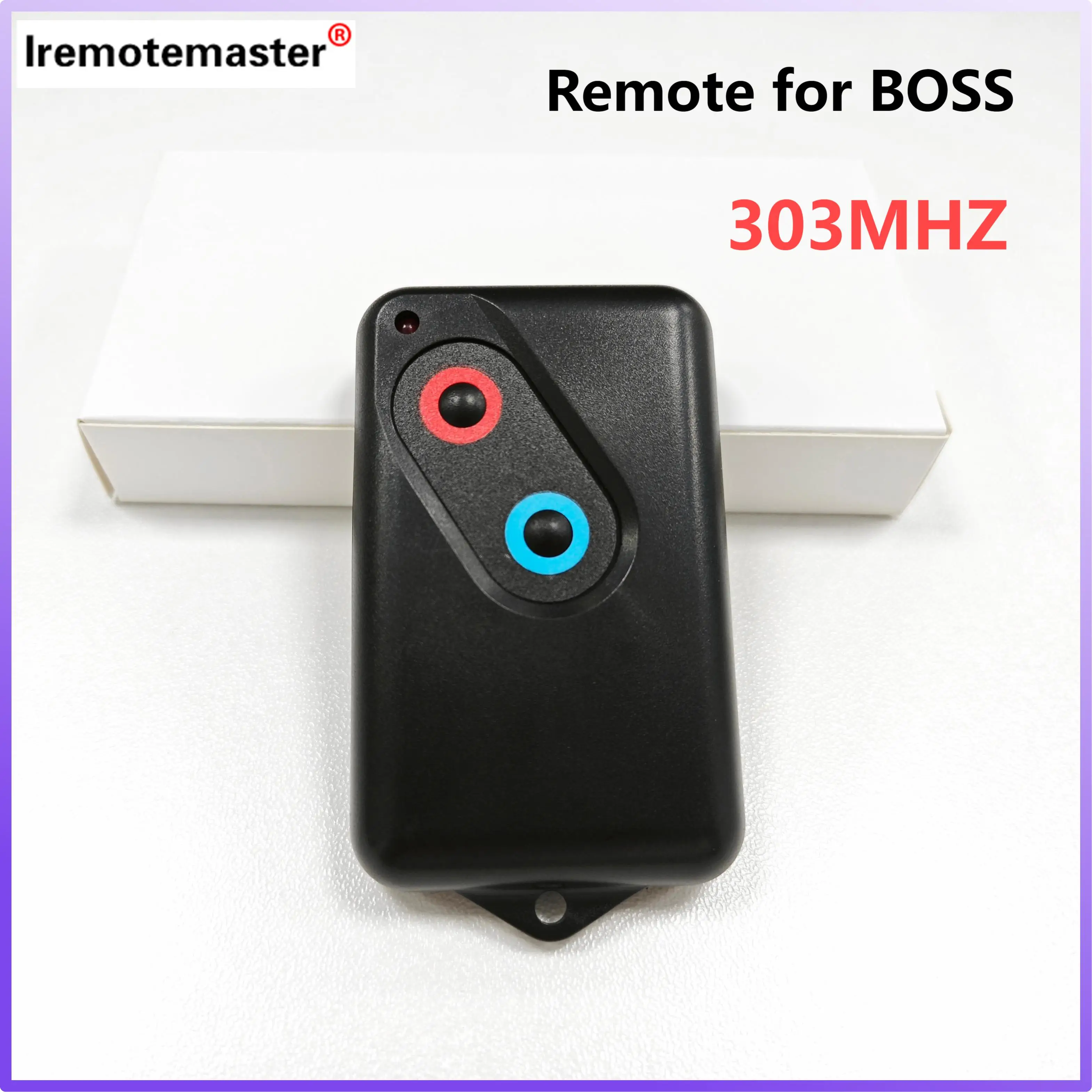 

For BOSS BOL4/BOL6/BRD1/BRD9/2211-L/2211-L (TX) Garage Door Gate Door Opener Remote Control 303Mhz