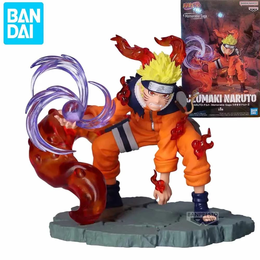 

In Stock Original BANPRESTO Memorable Saga Naruto Naruto Uzumaki Figure Anime Model Genuine Boxed Toy