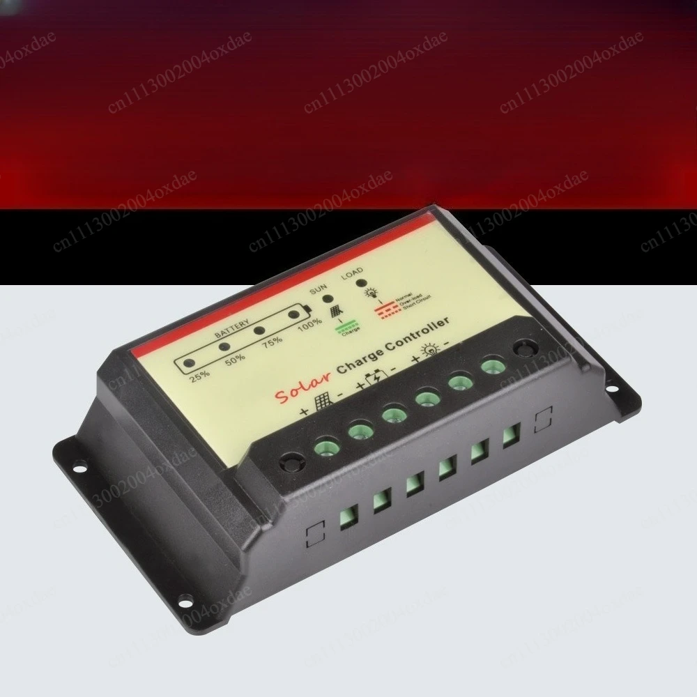 Street light controller 5A solar power generation system controller 12V/24V automatic identification
