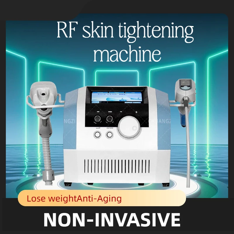 

Monopolar RF 5.0MHz Body Sculpting Machine 2 IN 1 360 Face & Body Skin Tightening Fat Reduction with Temp Control Certified