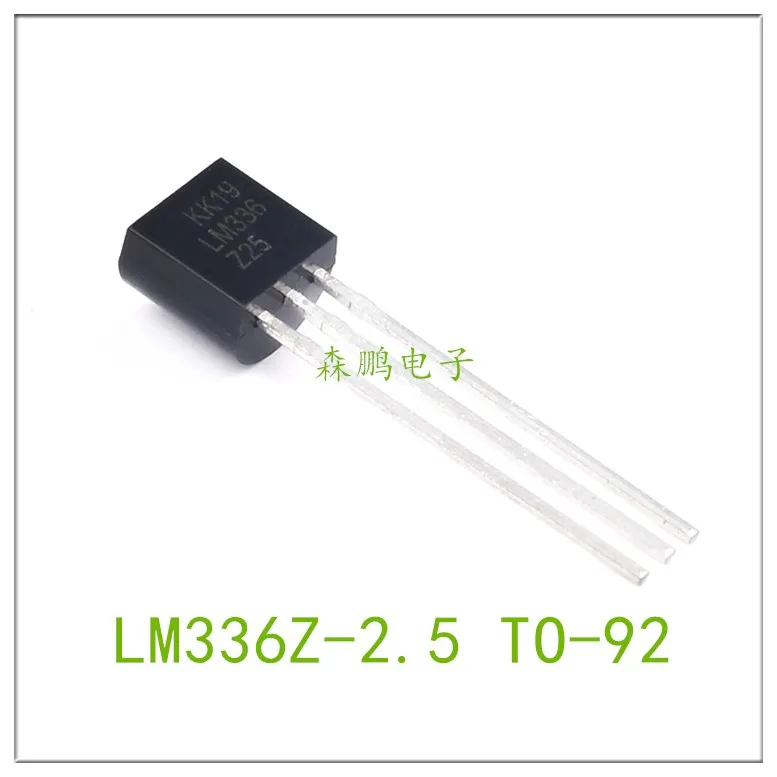 5 buah Chip IC LM336Z-2.5 TO-92 100% baru