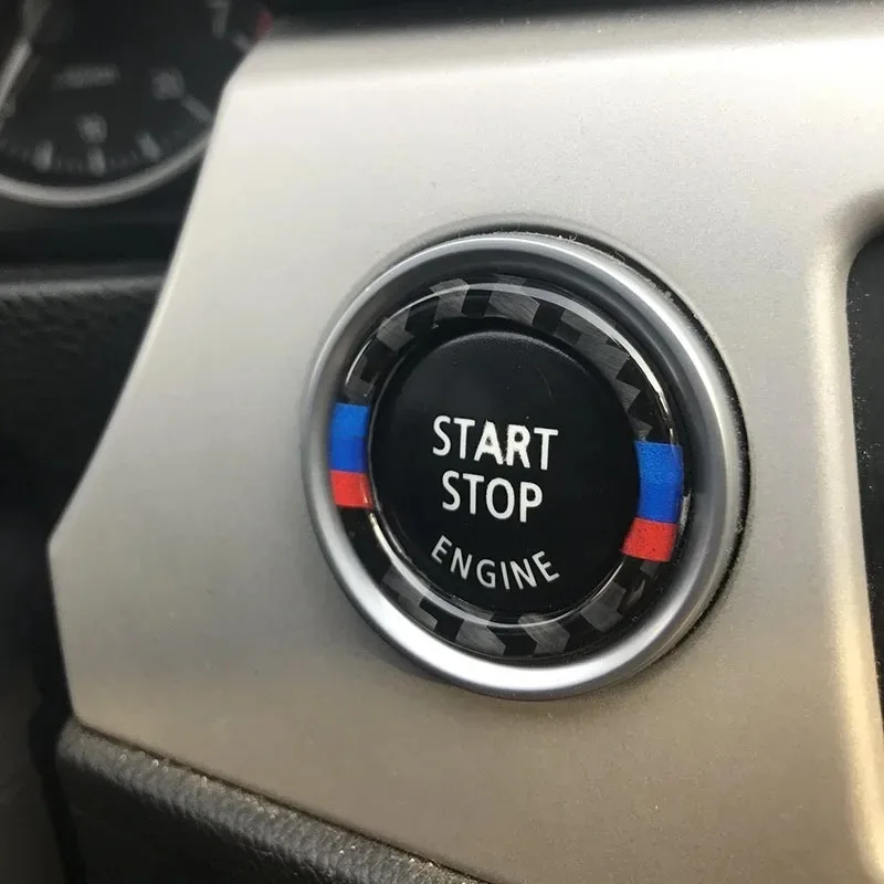 Car Engine One Start Stop Push Button Ignition Key   for 3 Series 5 Series E90 E60 E70 2009-2012 X3x5x6 Ignition Switch