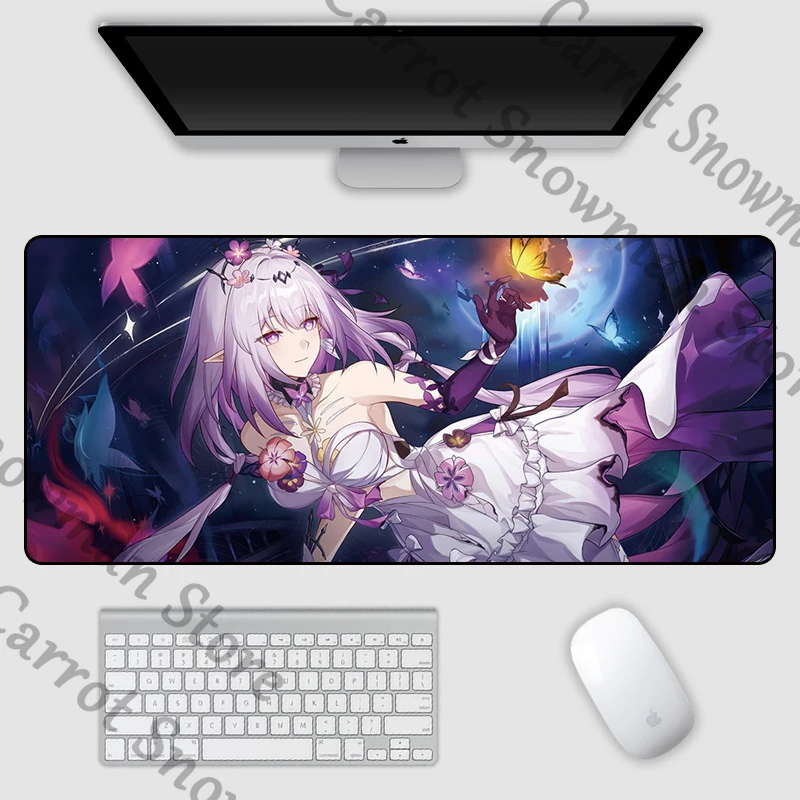 Honkai: Star Rail Castorice Anime Desktop Mouse Pad Mat Computer  Antiskid Anti-slip Cosplay Cartoon Gift  Decorate