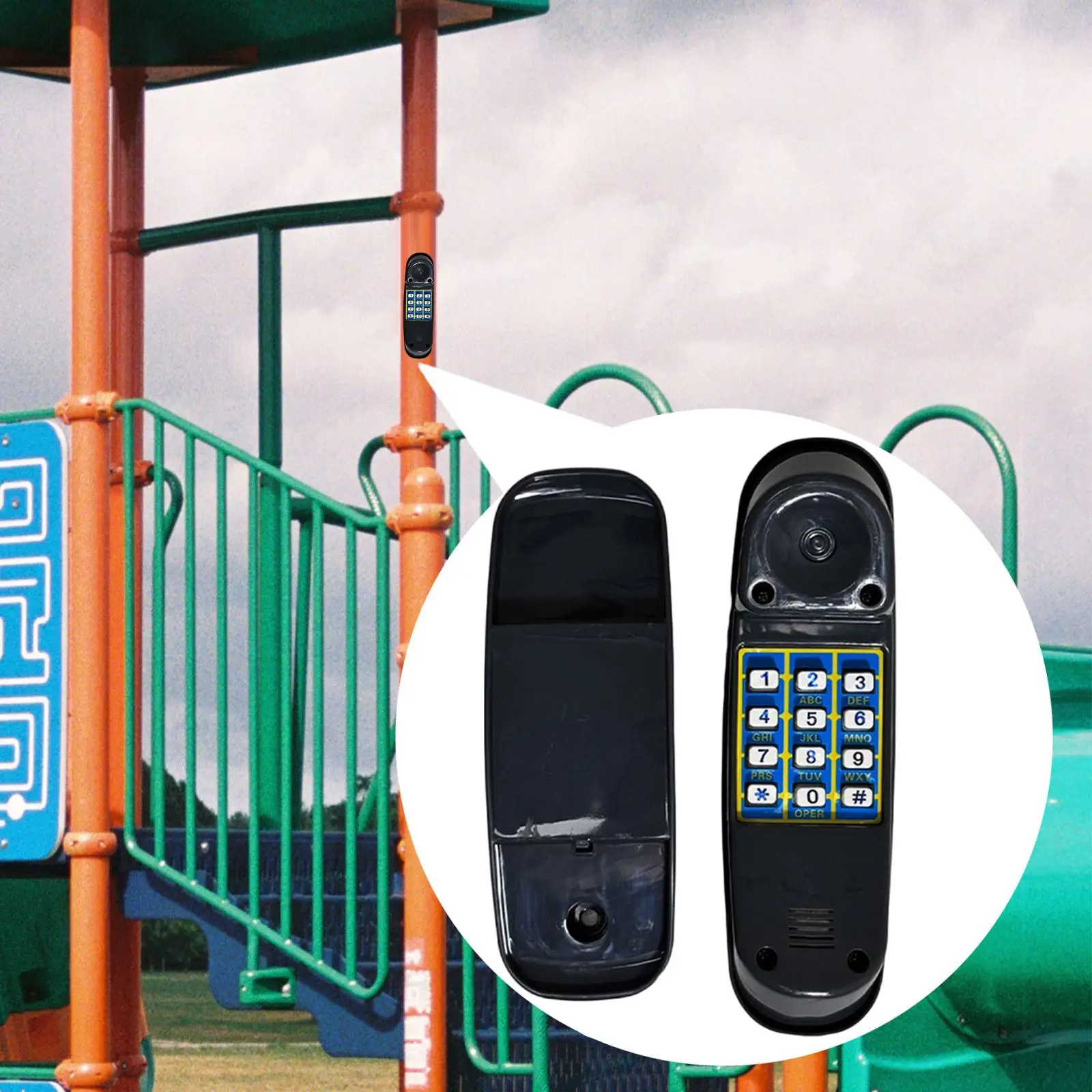 Toy Phone for Kids Pretend Phones Swing Set Phone for Toddlers Children