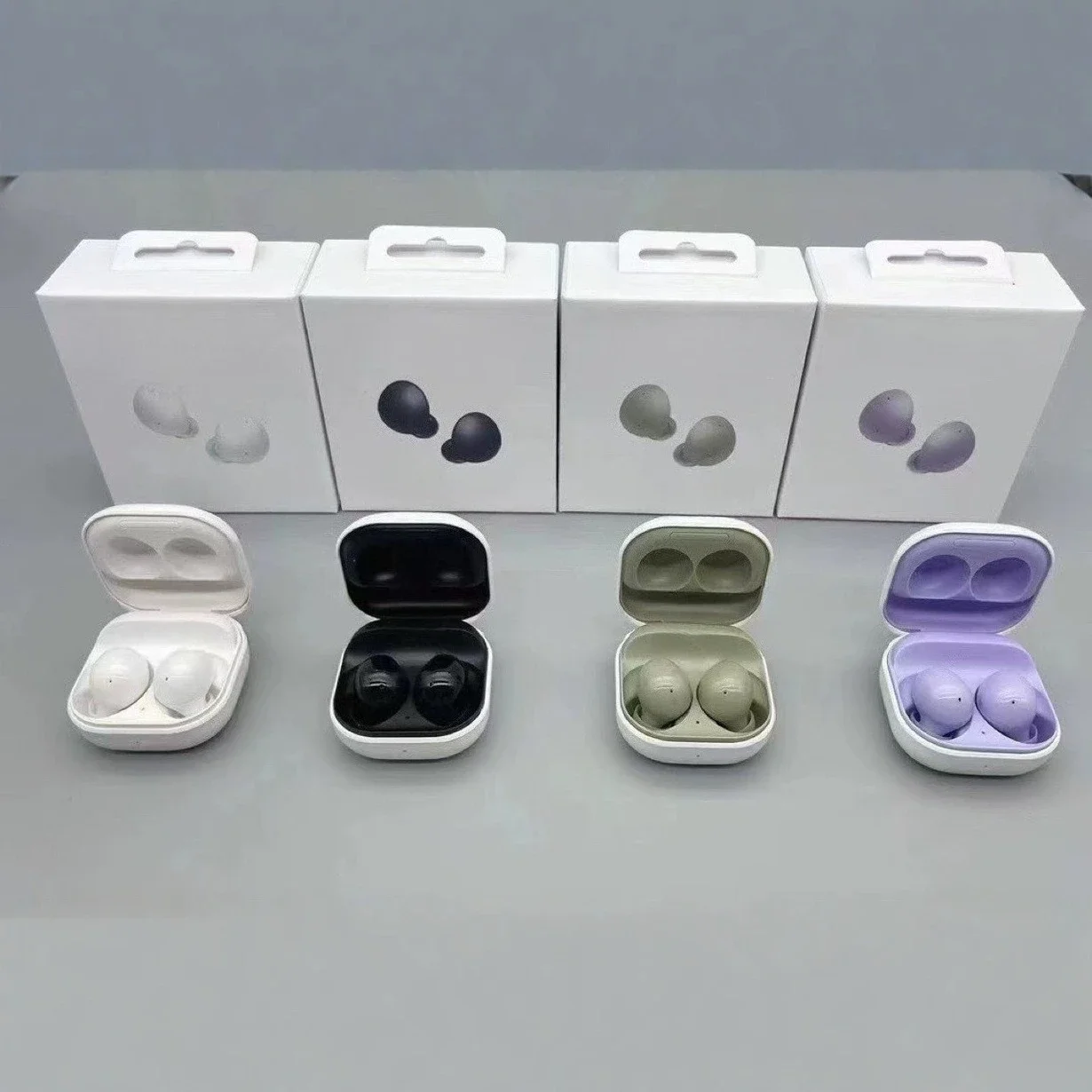 Novo R177 True Wireless Bluetooth Fones de ouvido Carregamento sem fio Estéreo HD Chamada Qualidade estable