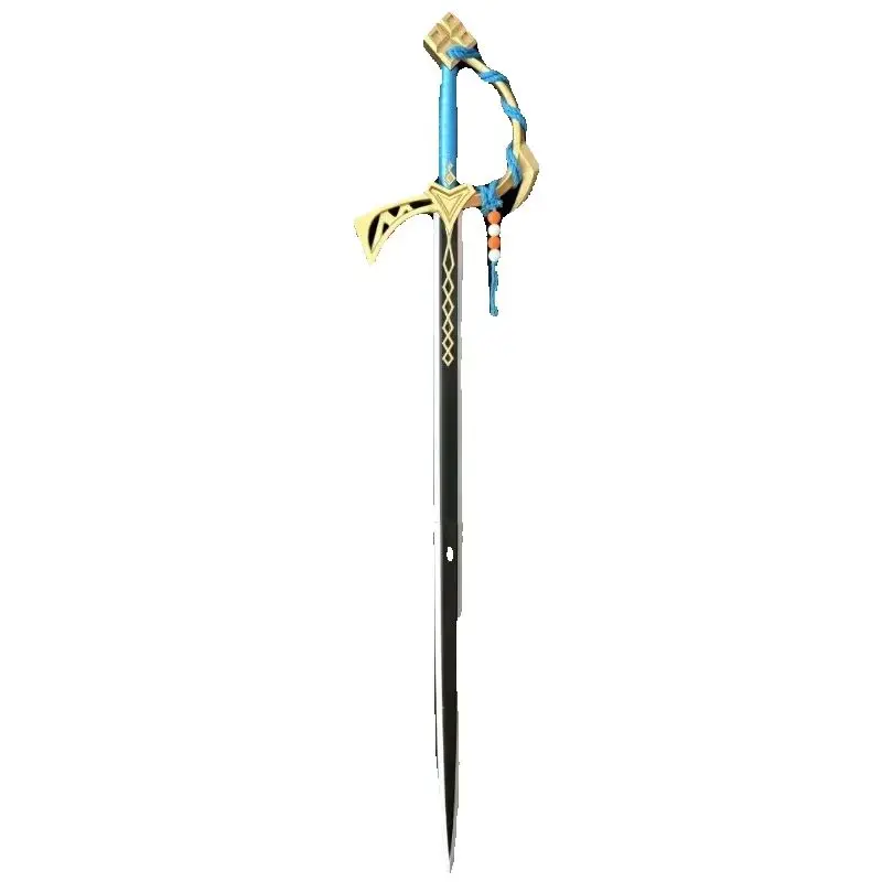 SilverAsh 120cm Long Sword Cosplay Prop Multi Segment Split for Arknights Anime Comic Shows Halloween Christmas Accessories