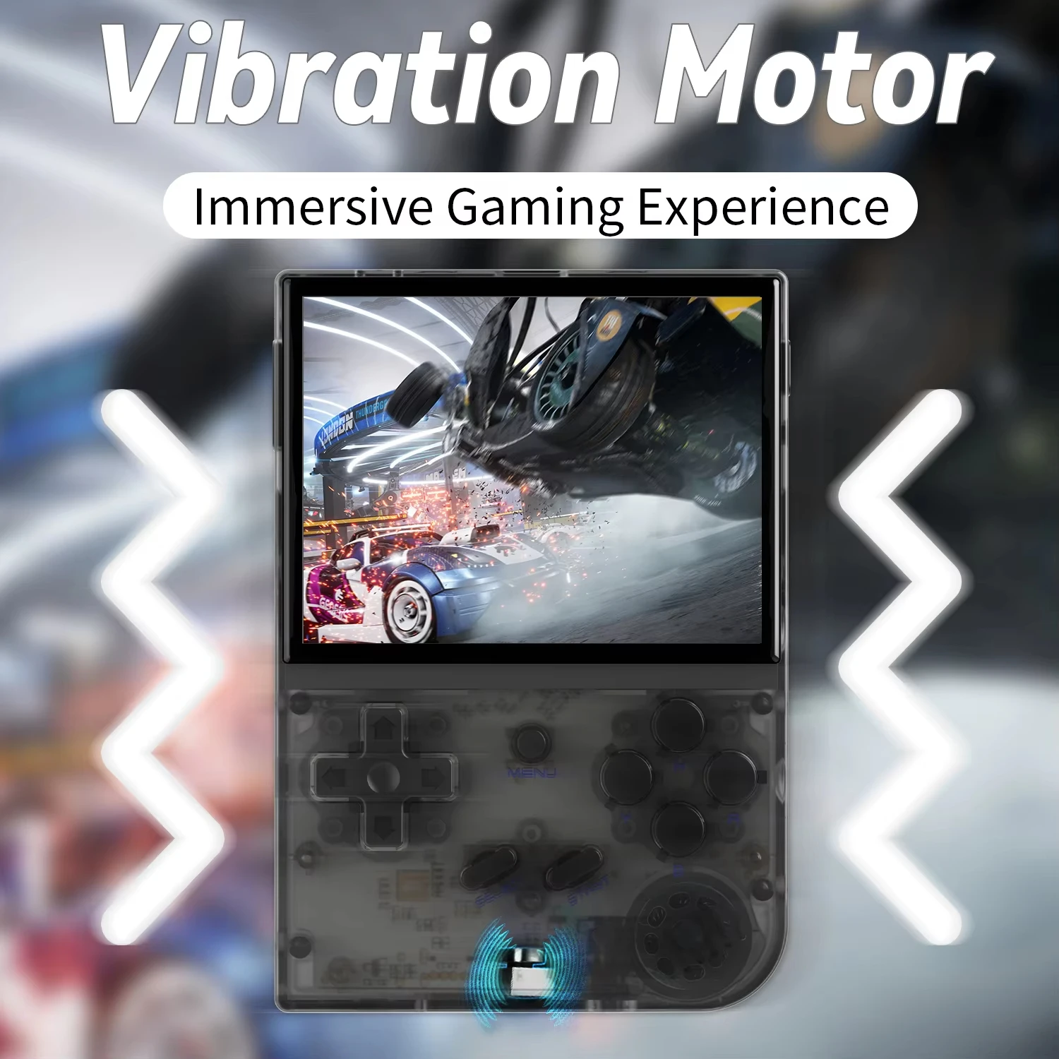 RG35XX+، مشغل ألعاب محمول، وحدة تحكم ألعاب فيديو محمولة، نظام التشغيل Linux، لعبة فيديو محمولة، وحدة تحكم ريترو، RG35XX PSPAnbernic+ #5