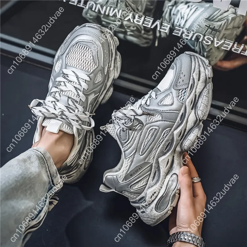 الرجال أحذية رياضية الذكور حذاء رجالي غير رسمي Tenis أحذية فاخرة المدرب سباق تنفس حذاء أحذية بدون كعب أنيقة احذية الجري للرجال