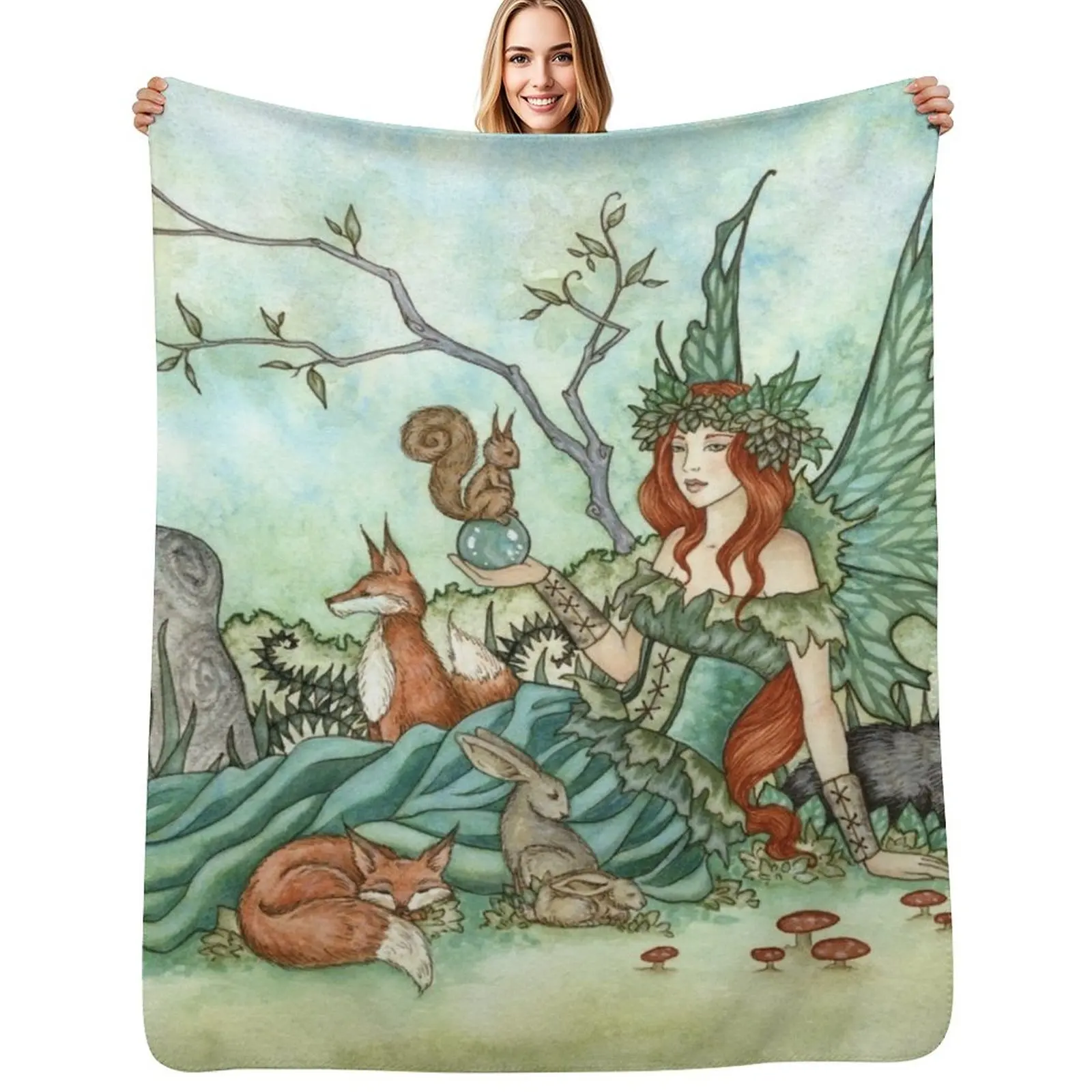 

Together Throw Blanket Soft Plush Plaid Comforter Hairy Decorative Sofas Blankets