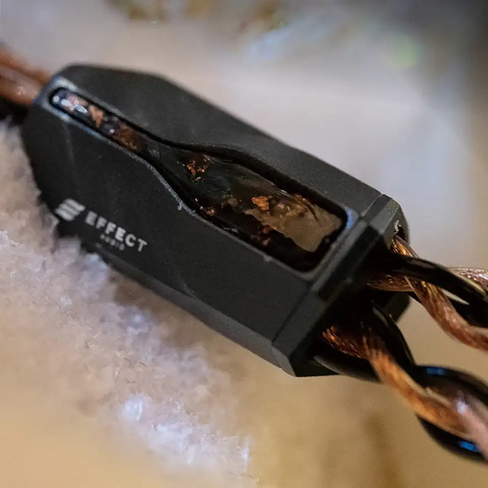【国内未発売】Effect Audio 2025クリスマス限定4.4mm エフェクトオーディオ 2025 ディオニュソス x エロス S II クリスマス