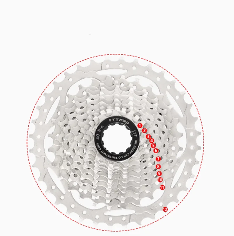 11 Speed Mtb Casset… - image