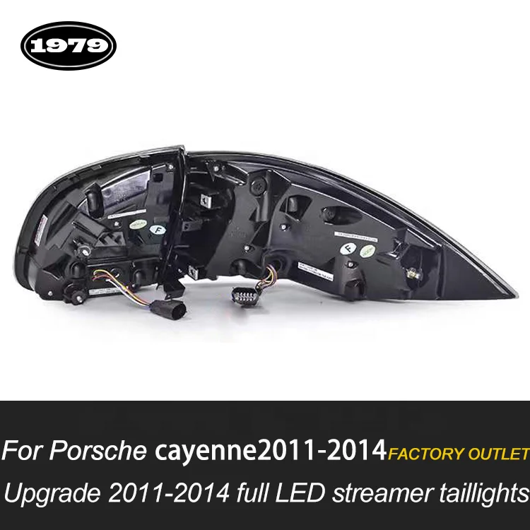 [1979ll] 2017 Style LED-Rücklichter für 2011 2012 2013 2014 Porsche Cayenne 958 958.1 Upgrade