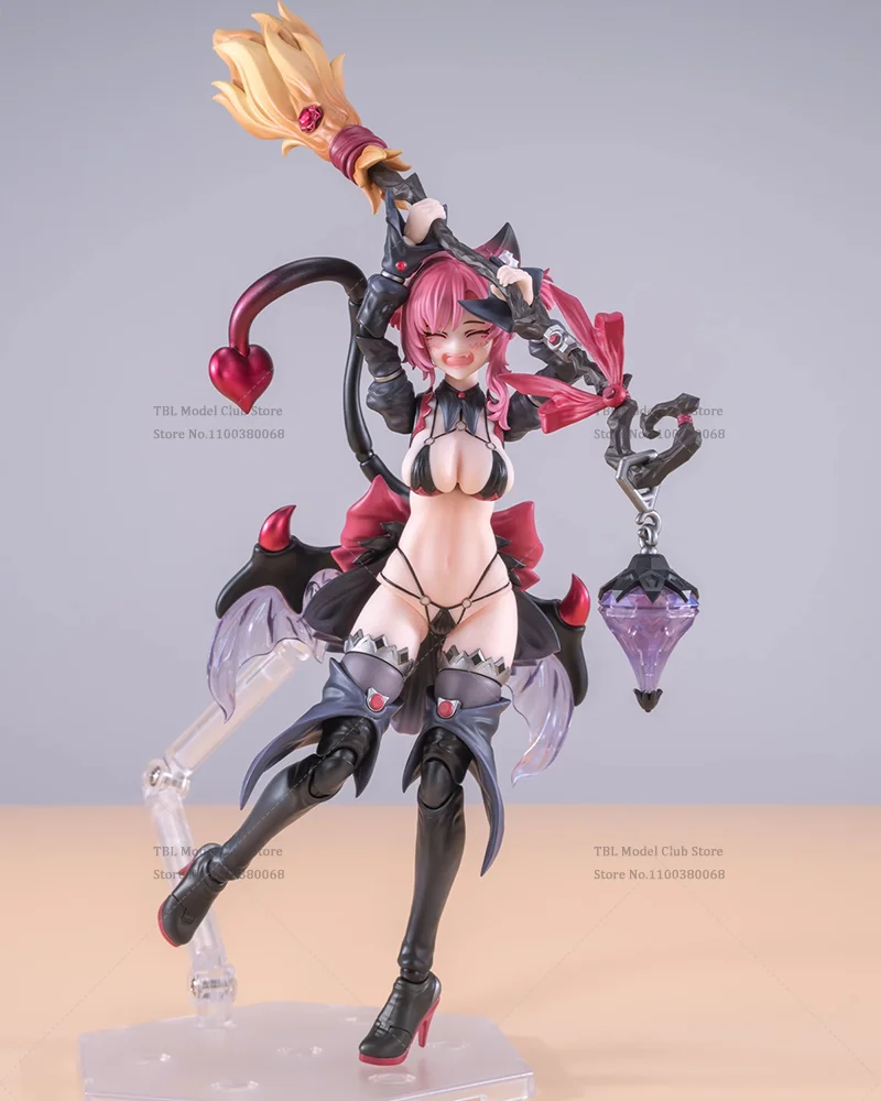 Предварительный запас, оригинальная 1/12 масштабная ведьма-хосикава Cat Magical Girl, 6-дюймовый полный набор, экшн-фигурка, игрушки-солдат