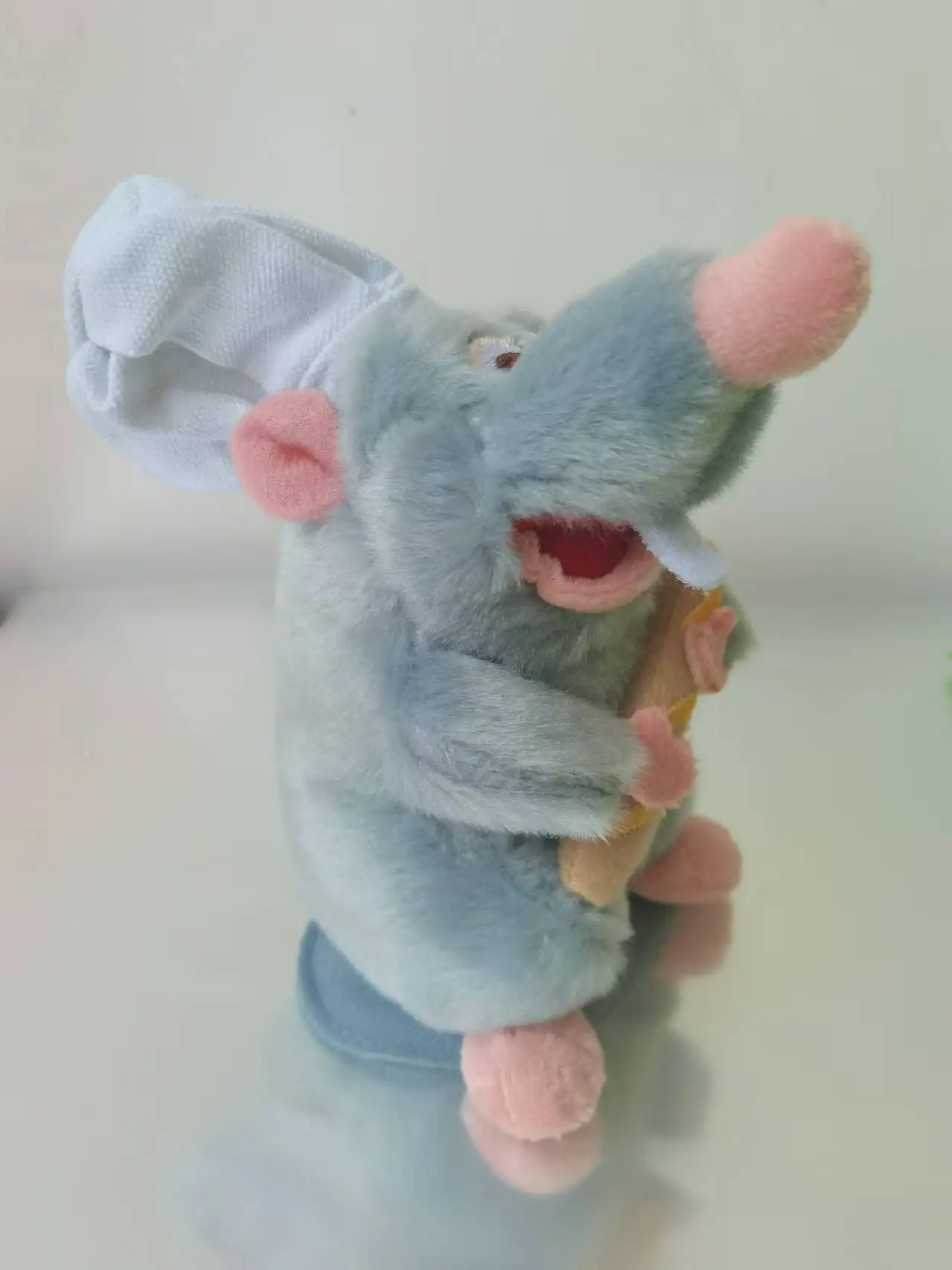 ديزني أنيمي راتاتوي الشيف ريمي المغناطيسي ألعاب من نسيج مخملي غرفة الديكور دمية الاطفال الكتف أفخم دمية الديكور عقال لعبة هدية #6