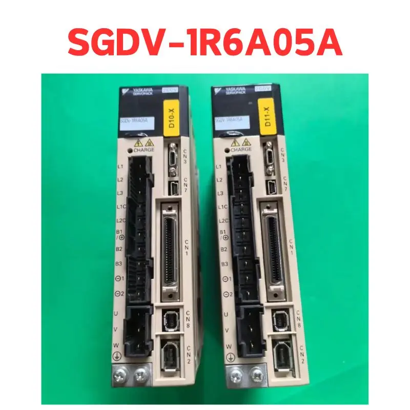 

second-hand Servo Driver SGDV-1R6A05A, function well Tested well and shipped quickly