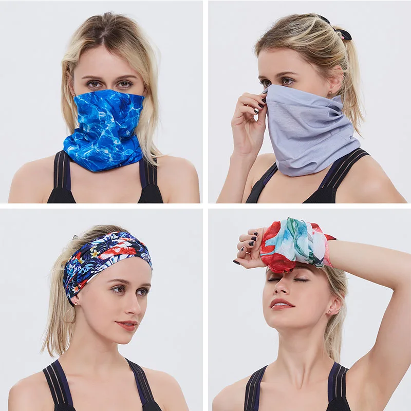 

Breathable Soft Face Mask for Cycling/Running - Comfort Multifunctional Neck Gaiter, Unisex Adjustable Headwear