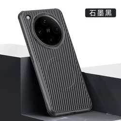 Skin Feel Case For OPPO Find X8 Pro X7 Ultra Magnetic Charging Fashion Kevlar Cover For OPPO Find X8 Pro Shockproof Bumper