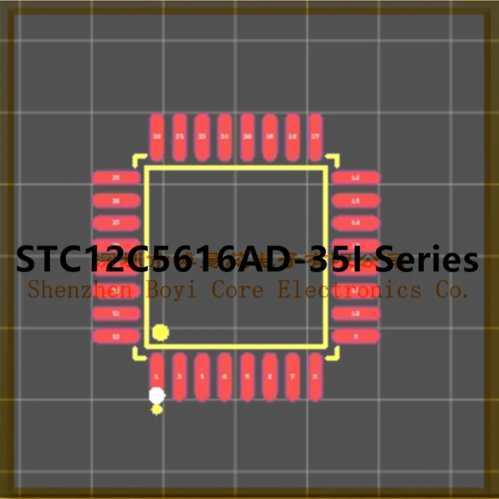 STC12C5616AD STC12C5628AD 35I TS20 28 32 20 SK28 PC shell