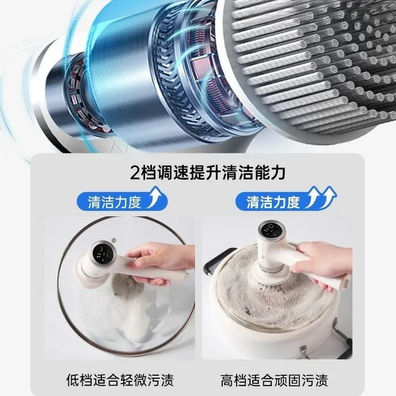 Shoe washing artifact Automatic handheld multi-functional cleaning, household waterproof shoe brush
