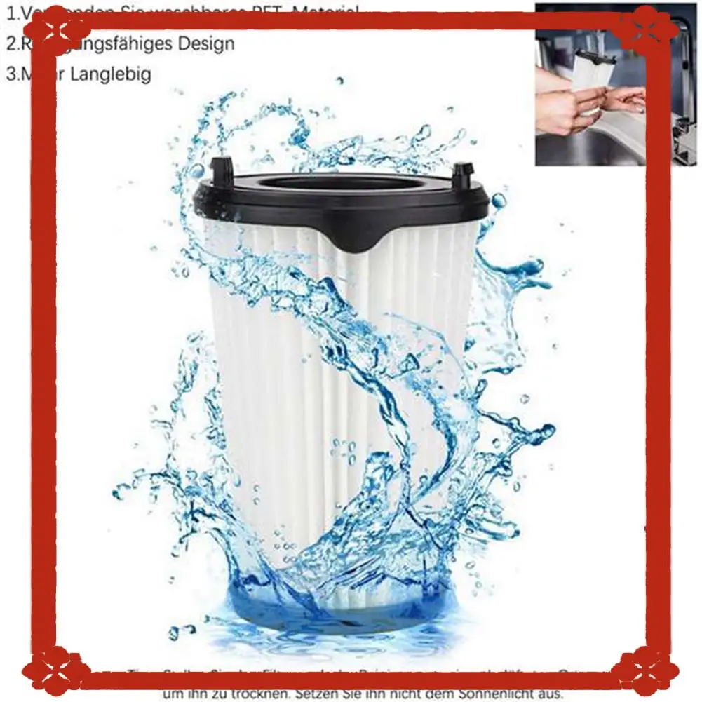 24 시간 배달 Electrolux EER73DB EER73BP EER73IGM ZB3301 ZB3311 로봇 진공 Clea 용 AEG AEF150 CX7-2 용 12Pcs HEPA 필터