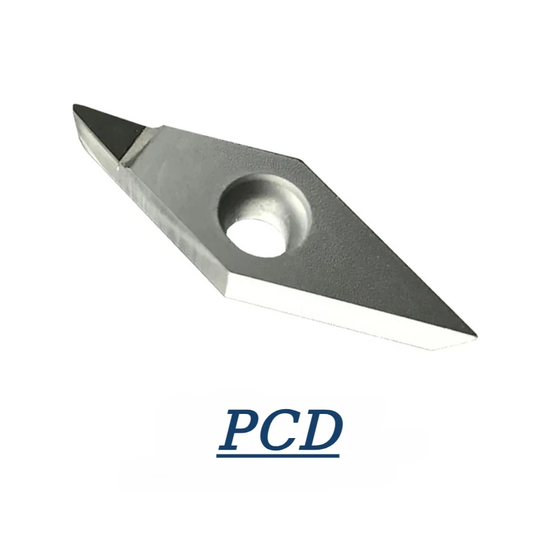 Diamond PCD CBN lathe inserts  VNMG160404 VNMG160402 VNMG160408 VNMG160412 VCMT VBMT1604 cnc Internal turning tools - Image 4