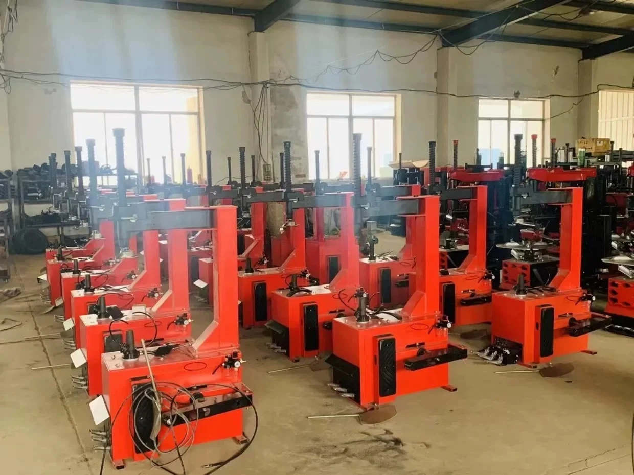 Single Arm Tire Removal Machine For Automobiles And Motorcycles Tire Replacement And Balancing Machine
