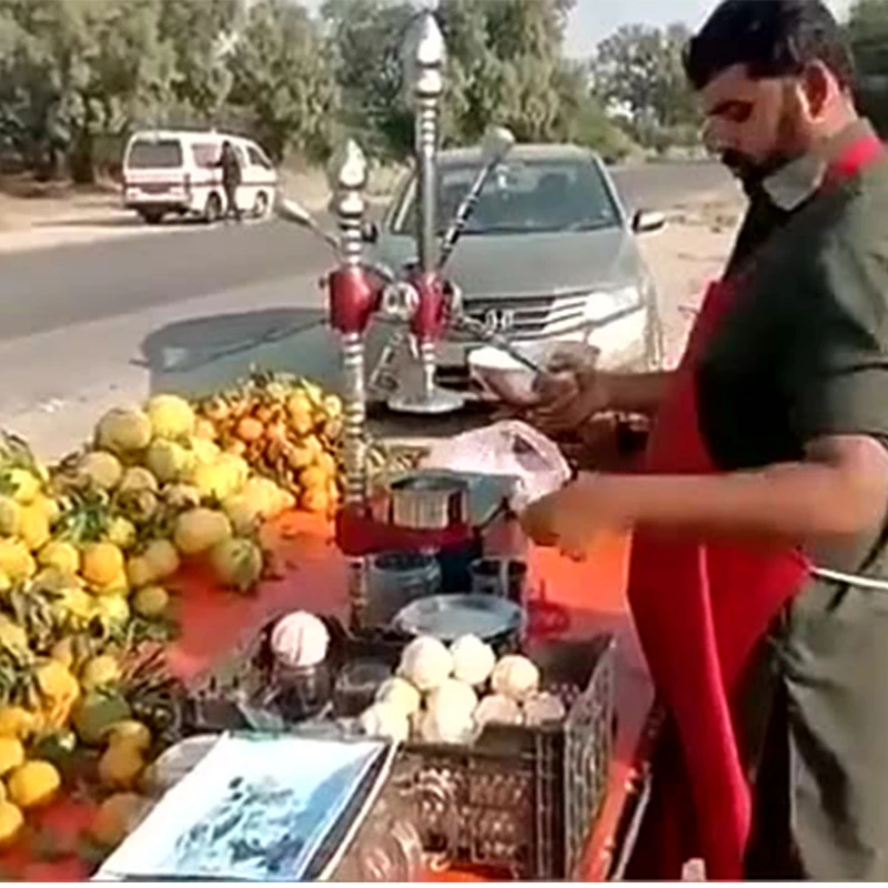 

Commercial Or Househol Stainless Steel Press Juicer Squeezer Citrus Lemon Orange Pomegranate Fruit Juice Extractor