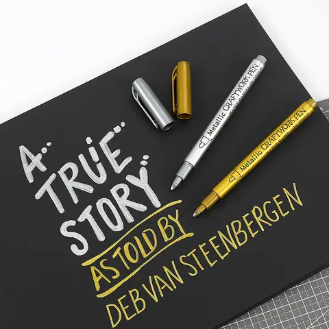 ब्रश मेटैलिक क्राफ्टवर्क पेन सिल्वर/गोल्ड परमानेंट ऐक्रेलिक पेंट पेन मार्कर रॉक पेंटिंग के लिए 1-5MM सॉफ्ट/हार्ड निब आर्ट सप्लाई 6 best sales सुनहरा कलम - №2