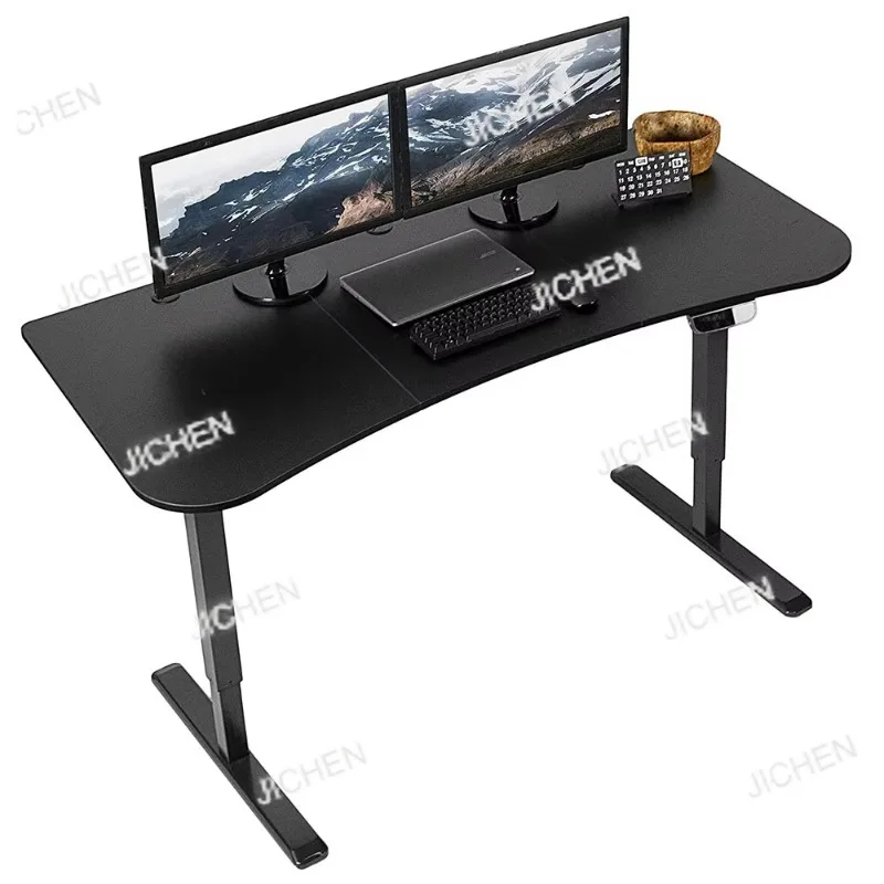

Multifunctional Light Emitting Diode Computer Desk Notebook Computer Desk Customized Best Game Table