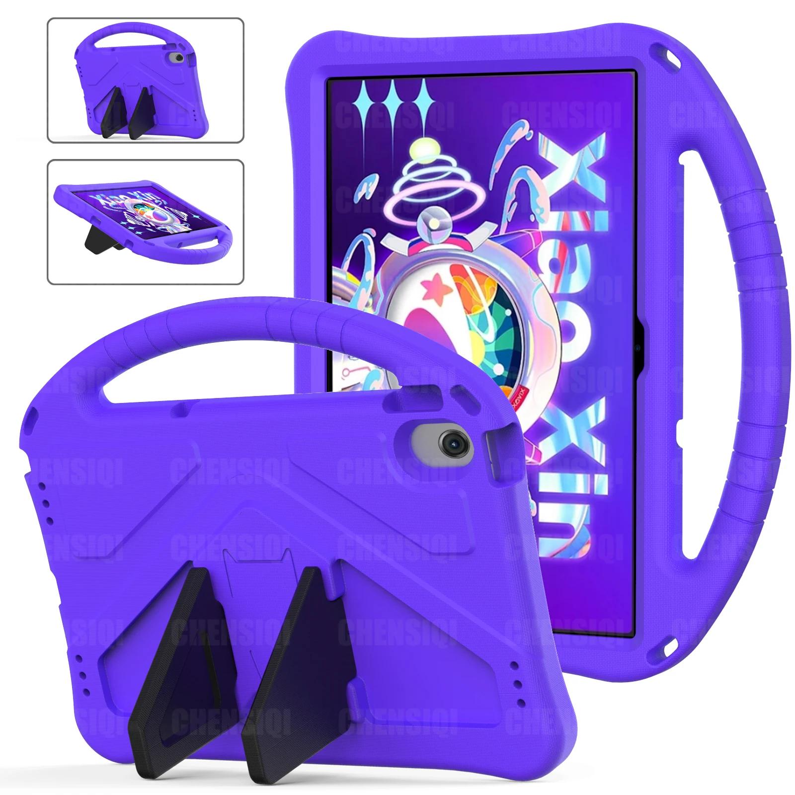

Case for Lenovo Xiaoxin Pad 2022 10.6" TB128FU / TB125FU Shockproof Cover with Stand Hand-held Kids cover for Xiaoxin Pad 2022