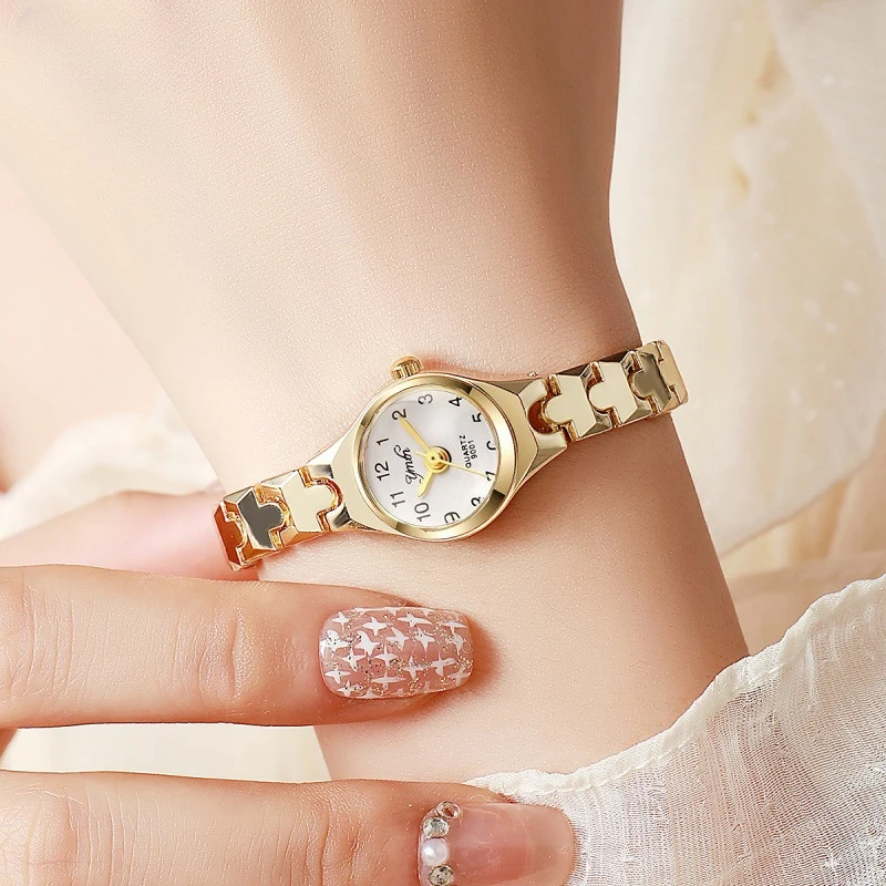 Hot Sale Women Watch Fashion Steel Strap Ladies Bracelet Watch Fashion Simple Quartz Wristwatches Luxury Gift Quartz Watch