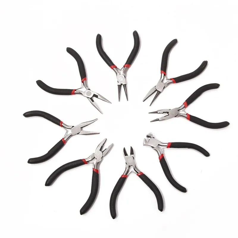 

Multifunction Jewelry Pliers Pliers Needle Bent Nose Pliers Scissors Tongs Clamps DIY Jewelry Making Tools Accessories